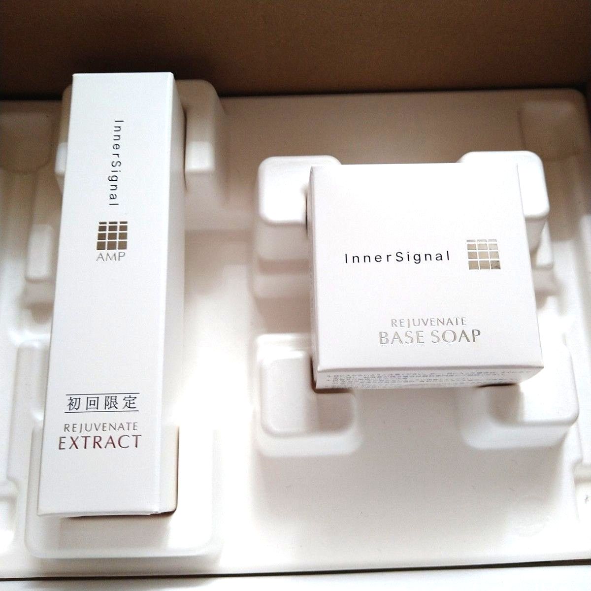インナーシグナル リジュブネイトエキス＆洗顔石鹸セット｜Yahoo