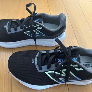 New Balance FRESH FOAM 520 v7 ランニングシューズ ブラック