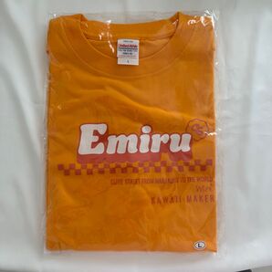 CUTIE STREET OSHI API Tee ver.2 川本笑瑠 Lサイズ