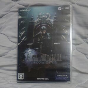 PC版FF15パッケージ 外箱のみ