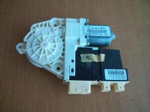 [ secondhand goods * operation verification ending ] GH-3EHRFJ Peugeot 307SW left front power Wind motor / regulator motor 