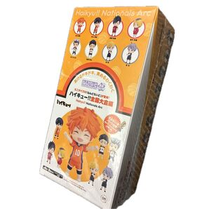 ねんどろいどさぷらいず ハイキュー!! 全国大会編 8個入りBOX
