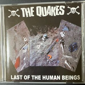 THE QUAKES LAST OF THE HUMAN BEINGS CD