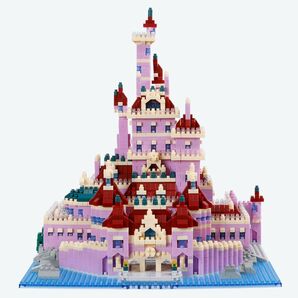 ナノブロック☆美女と野獣☆野獣の城☆ディズニー・ハロウィーン☆ハロウィン☆東京ディズニーランド☆クリスマスプレゼント