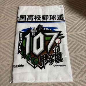 第107回全国高校野球選手権大会 記念タオル