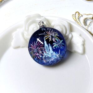 アーチ型レジンアクセサリー(約2.5cm×2.5cm)