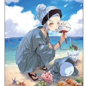 転生したらスライムだった件 A3メタルポスター メロンブックスノベル祭り ポイント景品 転スラ