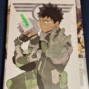 怪獣8号 16 (ジャンプコミックス JUMP COMICS+) 松本直也/著 メロンブックス特典 イラストカード付き 新品未開封