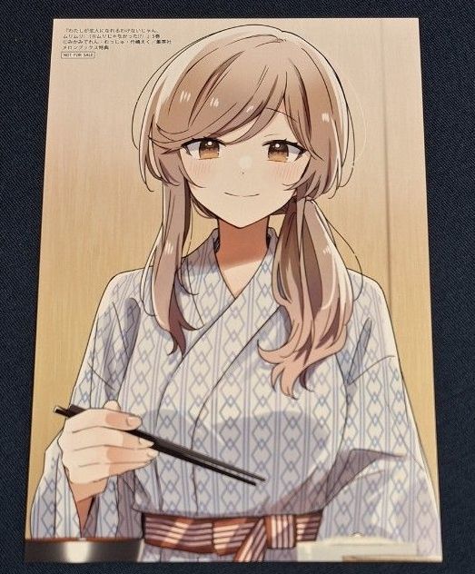 わたしが恋人になれるわけないじゃん、ムリムリ！〈※ムリじゃなかった！？〉 5巻　メロンブックス特典　イラストカード　 みかみてれん