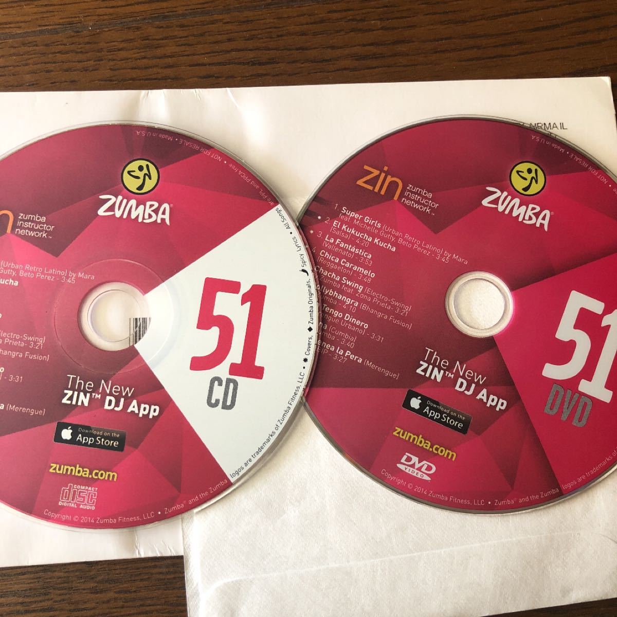 ZUMBA ズンバ ZIN93 CD ＆ DVD インストラクター専用 - esupport.vn