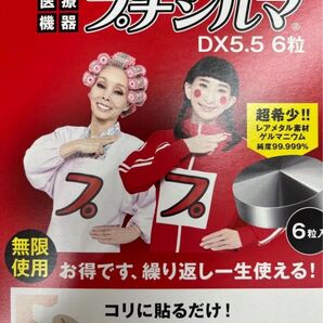 医療機器 フチシルマ DX5.5 ゲルマニウム純度99.999% 6粒入 未使用