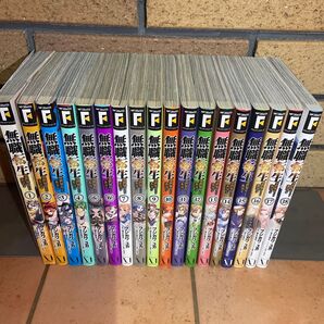 無職転生 異世界行ったら本気だす 全巻セット フジカワユカ/著 理不尽な孫の手/原作 シロタカ/キャラクター原案