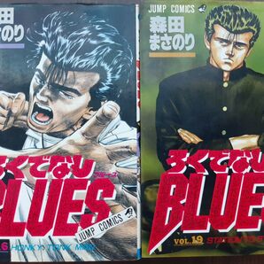 ろくでなしBLUES 森田まさのり 6巻 19巻 2冊セット