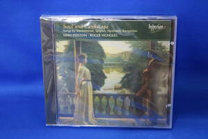 輸入盤《未開封CD》魂と風景 ステンハンマル ペアション ヴィニョールズ CDA67329 管945