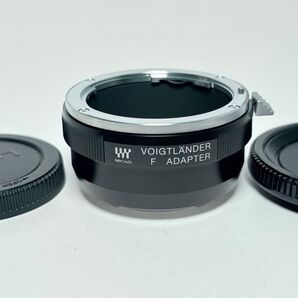 極上品 VOIGTLANDER F アダプター