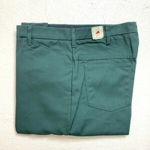  dead stock 80's 90's USA made Red Kap RED KAP PT50 work pants green (38×30)sko- Bill 80 period 90 period America made Old 