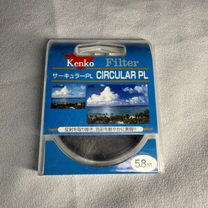 Kenko Filter サーキュラーPL CIRCULAR PL 58mm