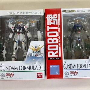 【未開封】ROBOT魂 <SIDE MS> ガンダムF91&残像verセット
