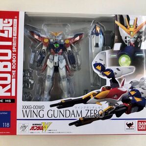 【未開封】ROBOT魂 <SIDE MS> ウイングガンダムゼロ