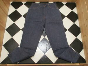  almost dead stock 70's Levi's Levi's Denim pants Vintage slim / 606 60's