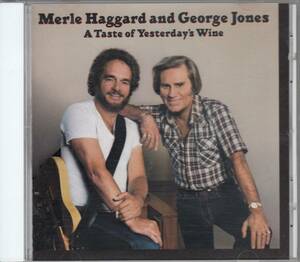 輸 Merle Haggard And George Jones A Taste Of Yesterdays Wine◆規格番号■EK-38203◆送料無料■即決●交渉有