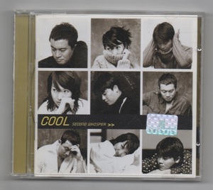 韓国CD★　COOL　 7.5集 　「Second Whisper」　★　クール