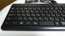 【中古動作品】LITEON USBキーボード UCL111UBK1_画像2