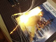 送料無料 ノンスケール艦砲射撃専用LED電飾ユニット　結線済完成品_画像4