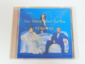 PERSONZ パーソンズ CD The Show Must Go On 見本盤