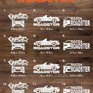 MAZDA ロードスター カッティング ステッカー