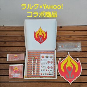 ラルク × Yahoo! コラボ 文房具セット L'Arc~en~Ciel
