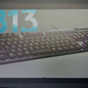Logicool G813 メカニカルキーボード クリッキー(青軸)