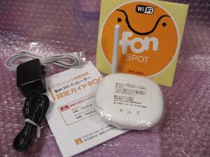 ⇒中古品 FON Wi-Fi ROUTER FON2405E