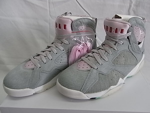 atmos購入!!新品未着用 NIKE AIR JORDAN 7 RETRO SE HARE 2.0 NEUTRAL GREY ナイキ エア ジュ―ダン 7 レトロ / 9 / 27cm