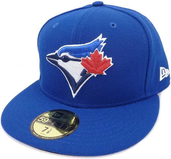 New Era ニューエラ MLB Toronto Blue Jays トロント ブルージェイズ ベースボールキャップ (7 1/8 56.8cm) [並行輸入品]