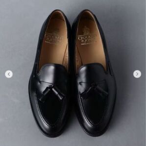 CROCKETT&JONES CAVENDISH3 タッセルローファー UA別注