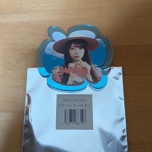 NOGI CAFE 2025 アクリルコースター 矢田萌華