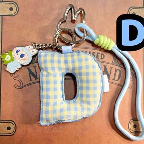 THE MONSTERS PIN FOR LOVE シリーズ【D】Letter Pendant★