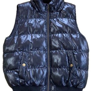 C-seventeen ダウンジャケット 黒 ダウンベスト ベスト