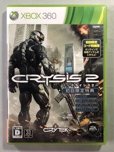 クライシス2 XBOX360ソフト　Microsoft エレクトロニック・アーツ　CRYSIS 2