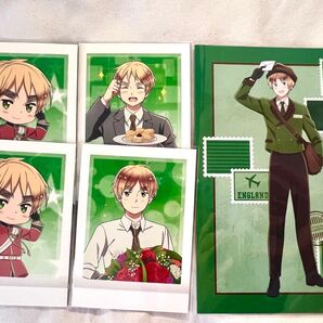 ヘタリアイギリスセット