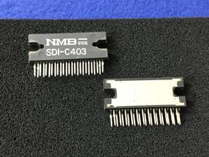 SDI-C403【即決即送】 NMB Bi-CMOS IC ステッピングモータードライバー [AZT/274539] NMB Stepping Motor Driver IC 1個セット 