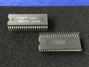 PD4120【即決即送】 パイオニア IC [AZT/274542] Pioneer IC ２個セット 