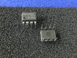 RC4556D 【即決即送】 レイセオン 大電流OP アンプ IC [113TgK/281157] Ratheon High Output Current Op Amp. IC ２個セット 