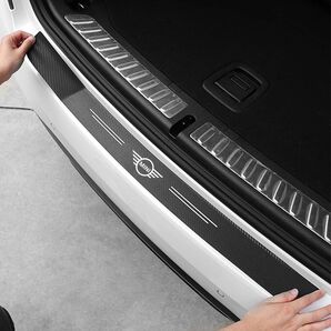 MINI ミニクーパー リア バンパー ステップ ガード プロテクター