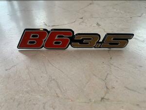 (K) [ new goods ]BMW ALPINA Alpina B6 3.5 [ front emblem ] regular goods control :12-1501-1708