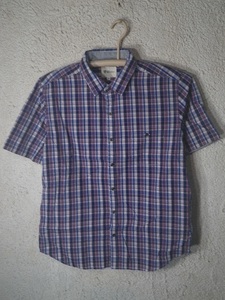 to1421 TK MIXPICE Takeo Kikuchi short sleeves check shirt popular postage cheap 