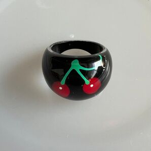 指輪 リング さくらんぼ チェリー