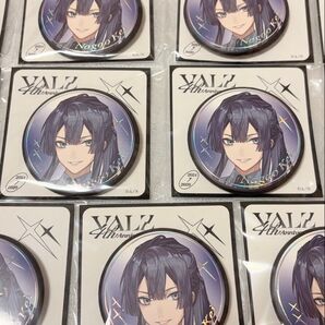 VΔLZ 4th Anniversary ジュエリー缶バッジ 5点セット 長尾景