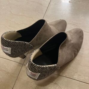 【9月末削除】ハリスツイード ブーティ